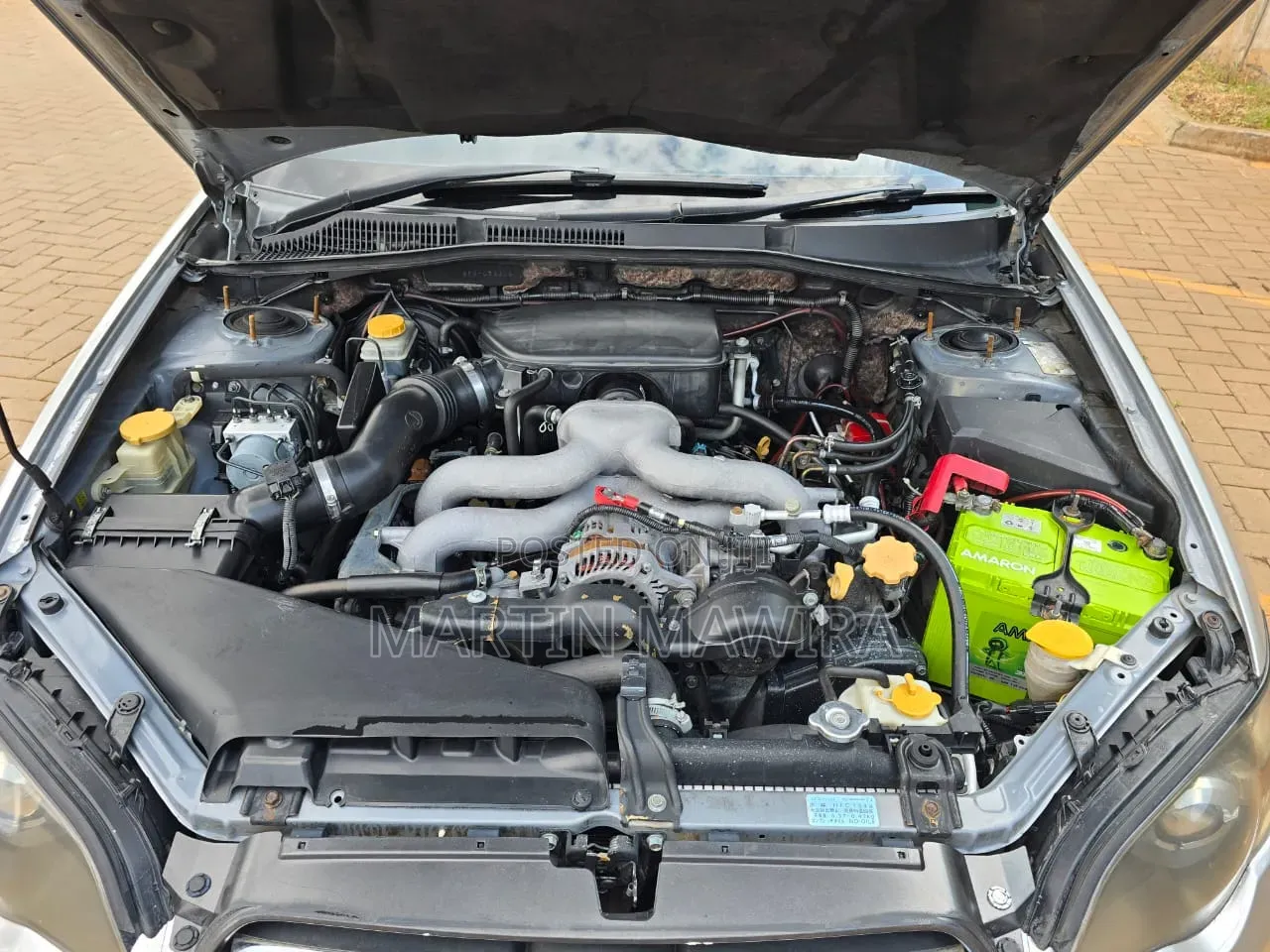 Subaru Legacy 2005 Silver