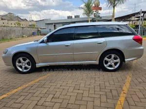 Subaru Legacy 2005 Silver