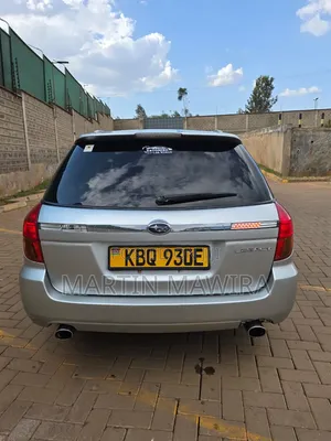 Subaru Legacy 2005 Silver