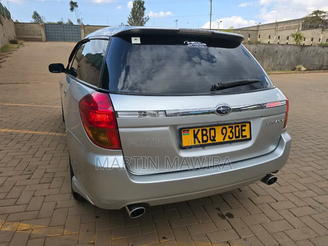 Subaru Legacy 2005 Silver