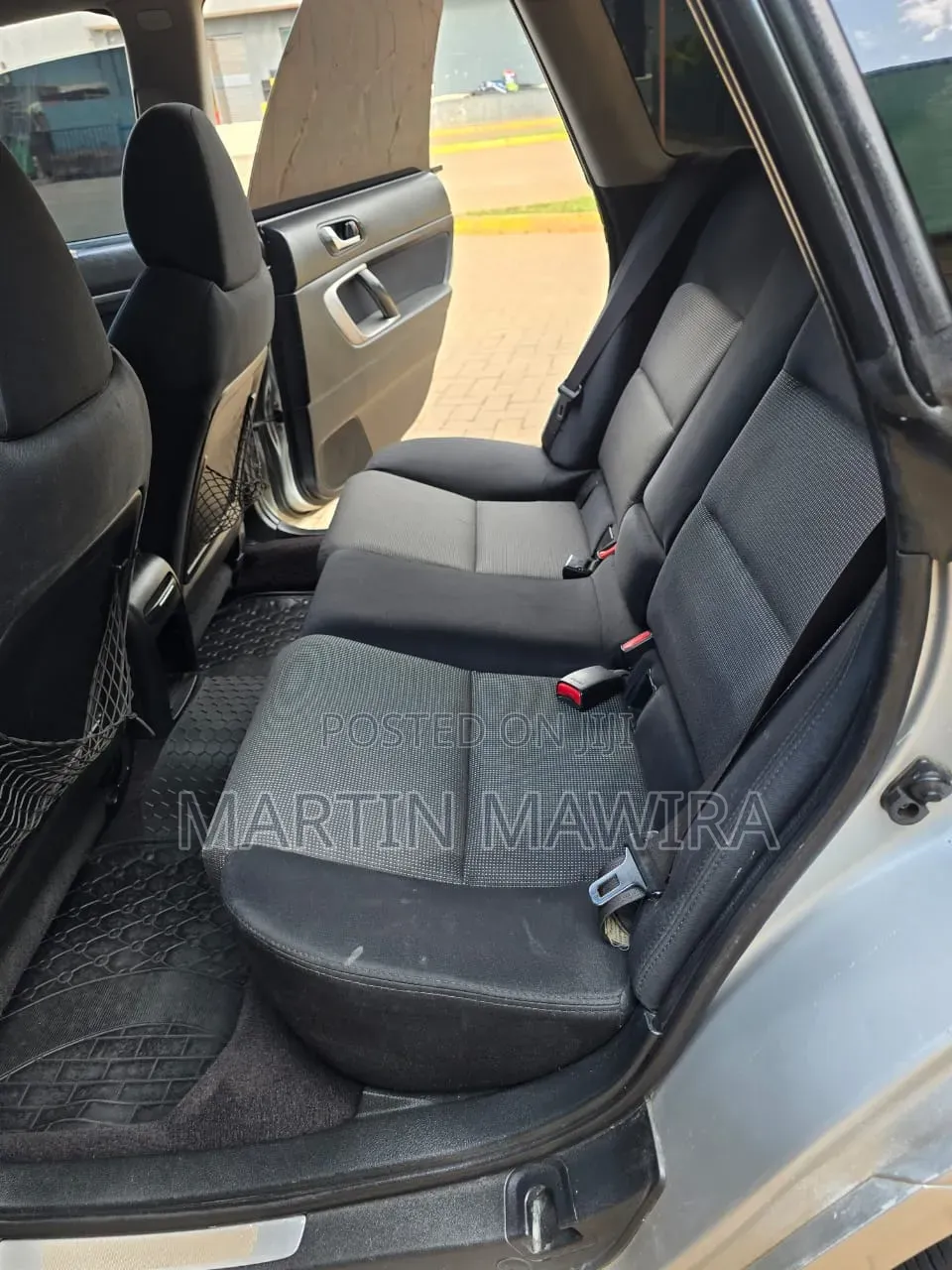Subaru Legacy 2005 Silver