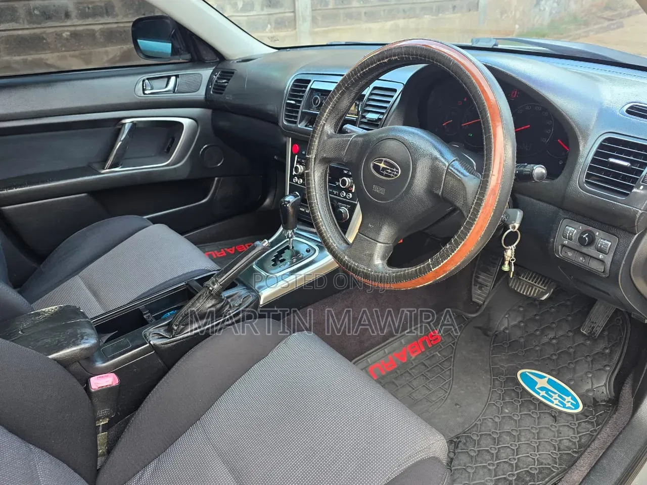 Subaru Legacy 2005 Silver