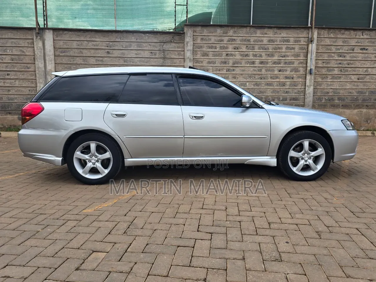 Subaru Legacy 2005 Silver