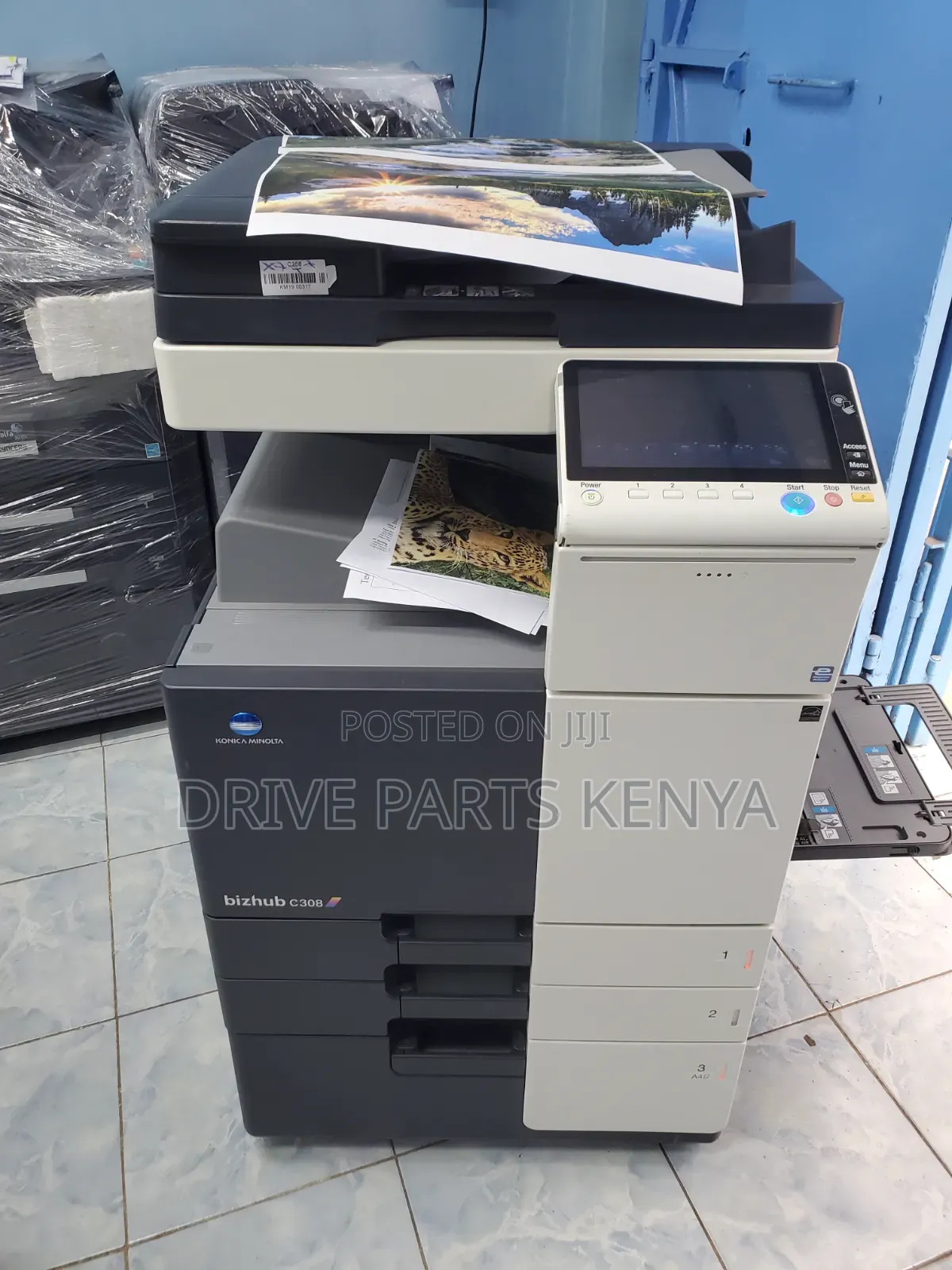 Laser Printer Bizhub C 308
