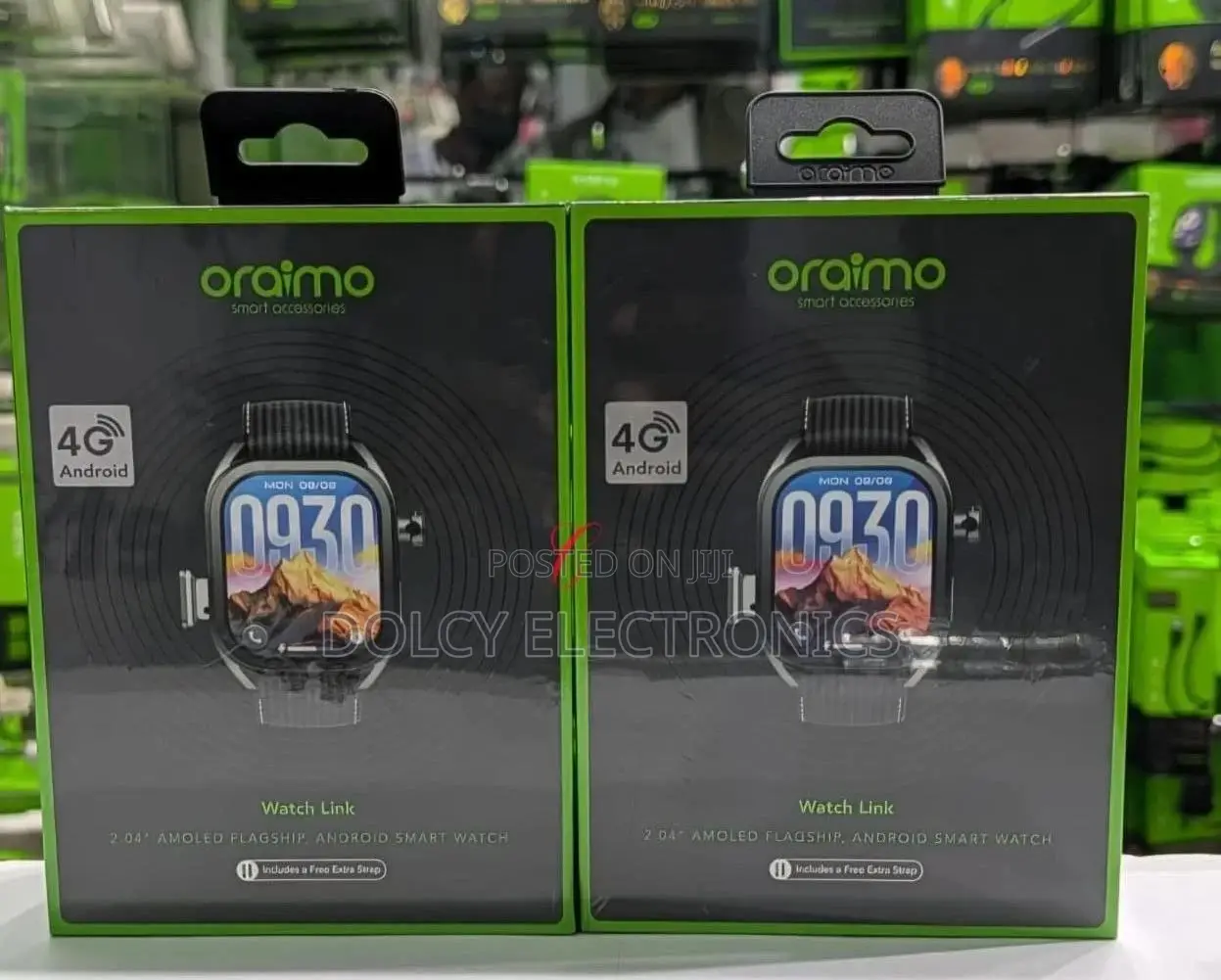 Oraimo Watch Link Smart Watch