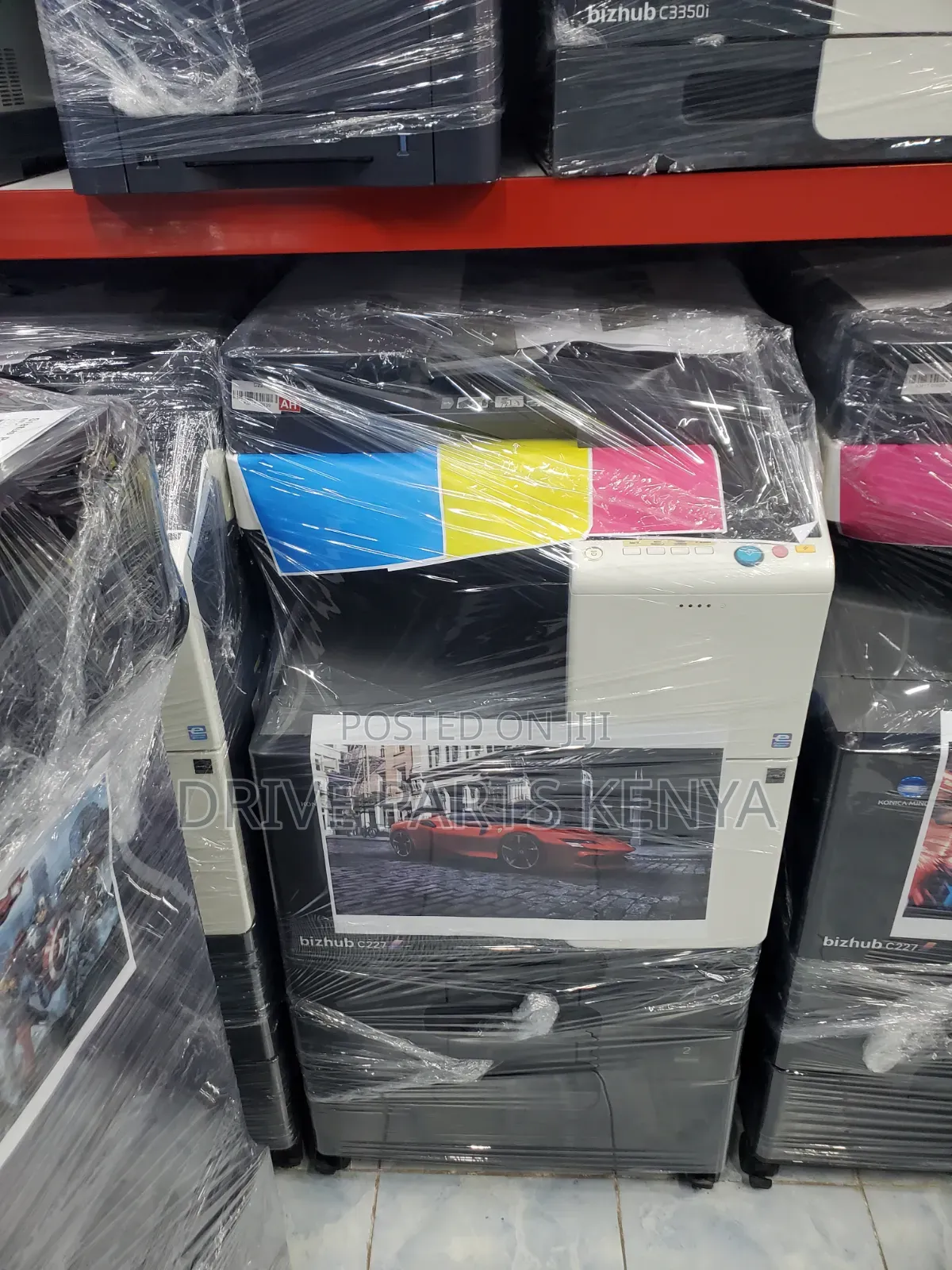 Best Laser Printer Bizhub C 227