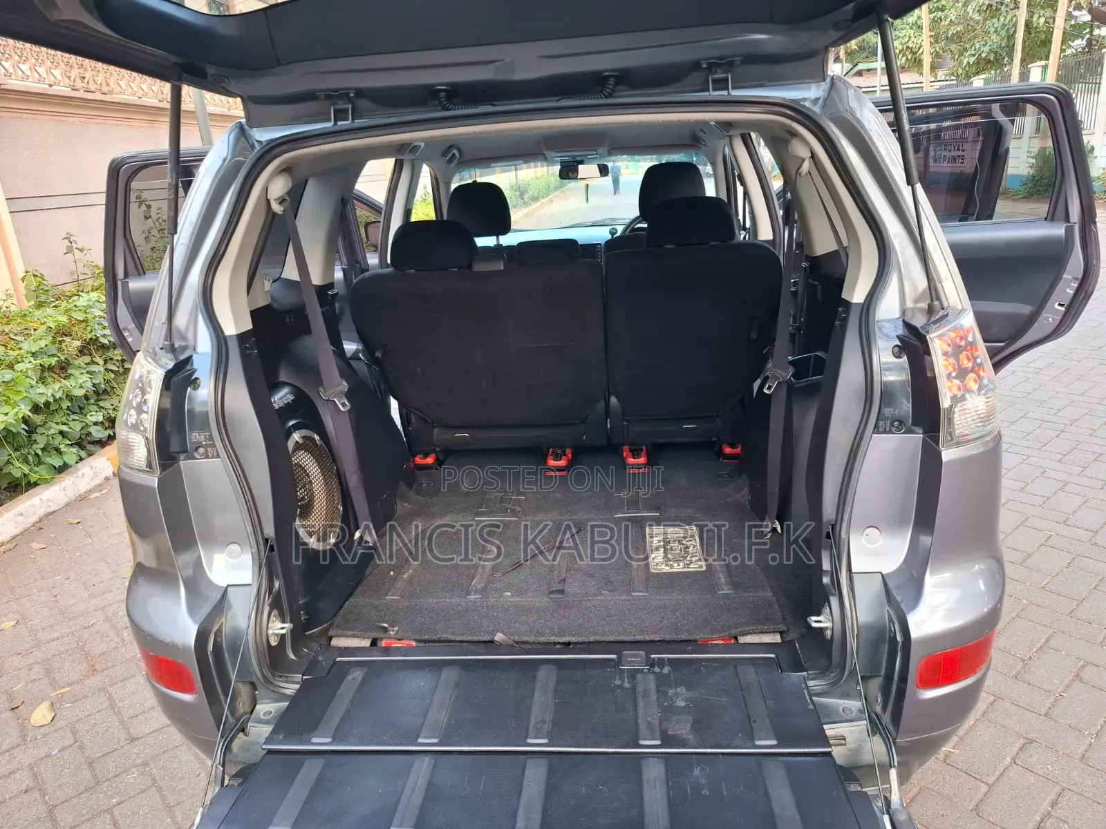 Mitsubishi Outlander 2.4 2008 Gray