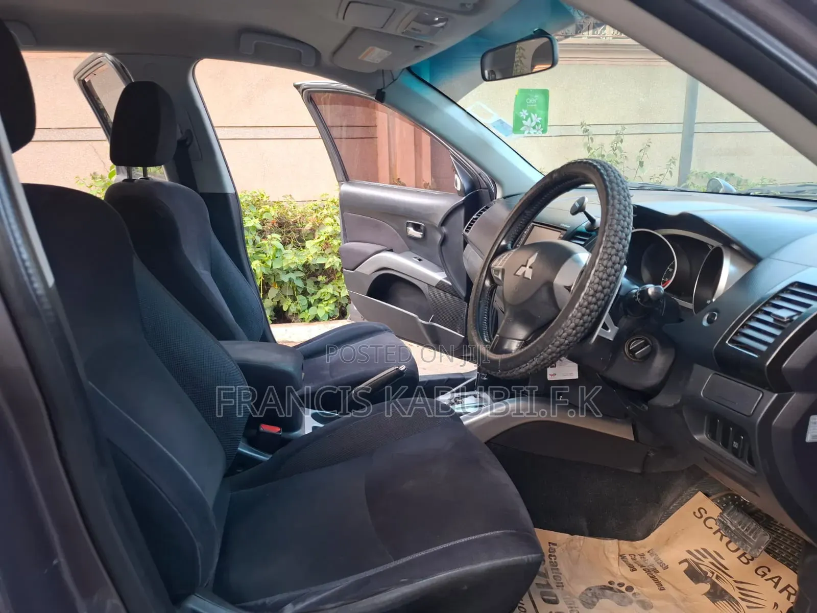 Mitsubishi Outlander 2.4 2008 Gray