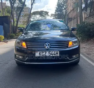 Volkswagen Passat 2012 Black