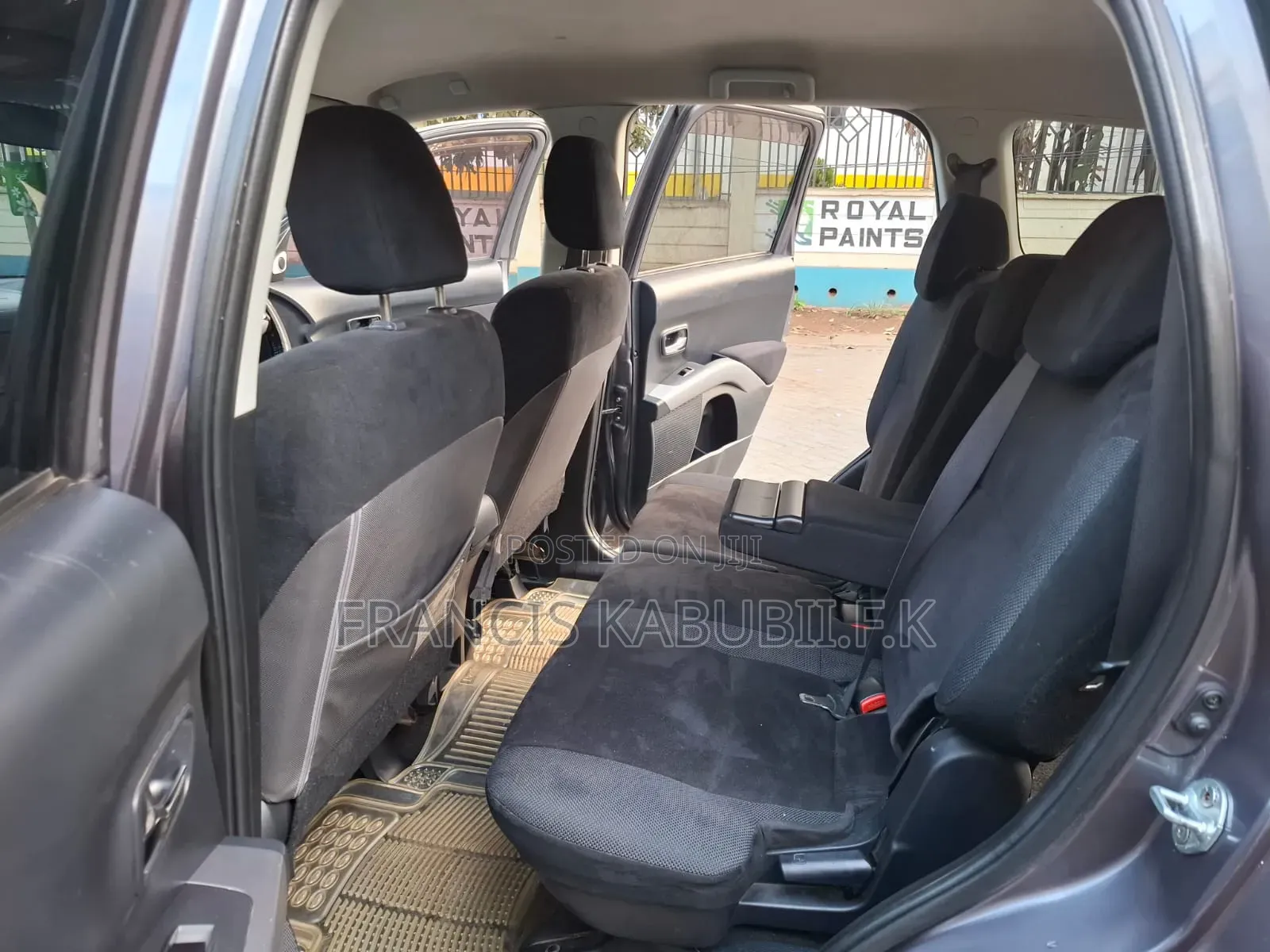 Mitsubishi Outlander 2.4 2008 Gray