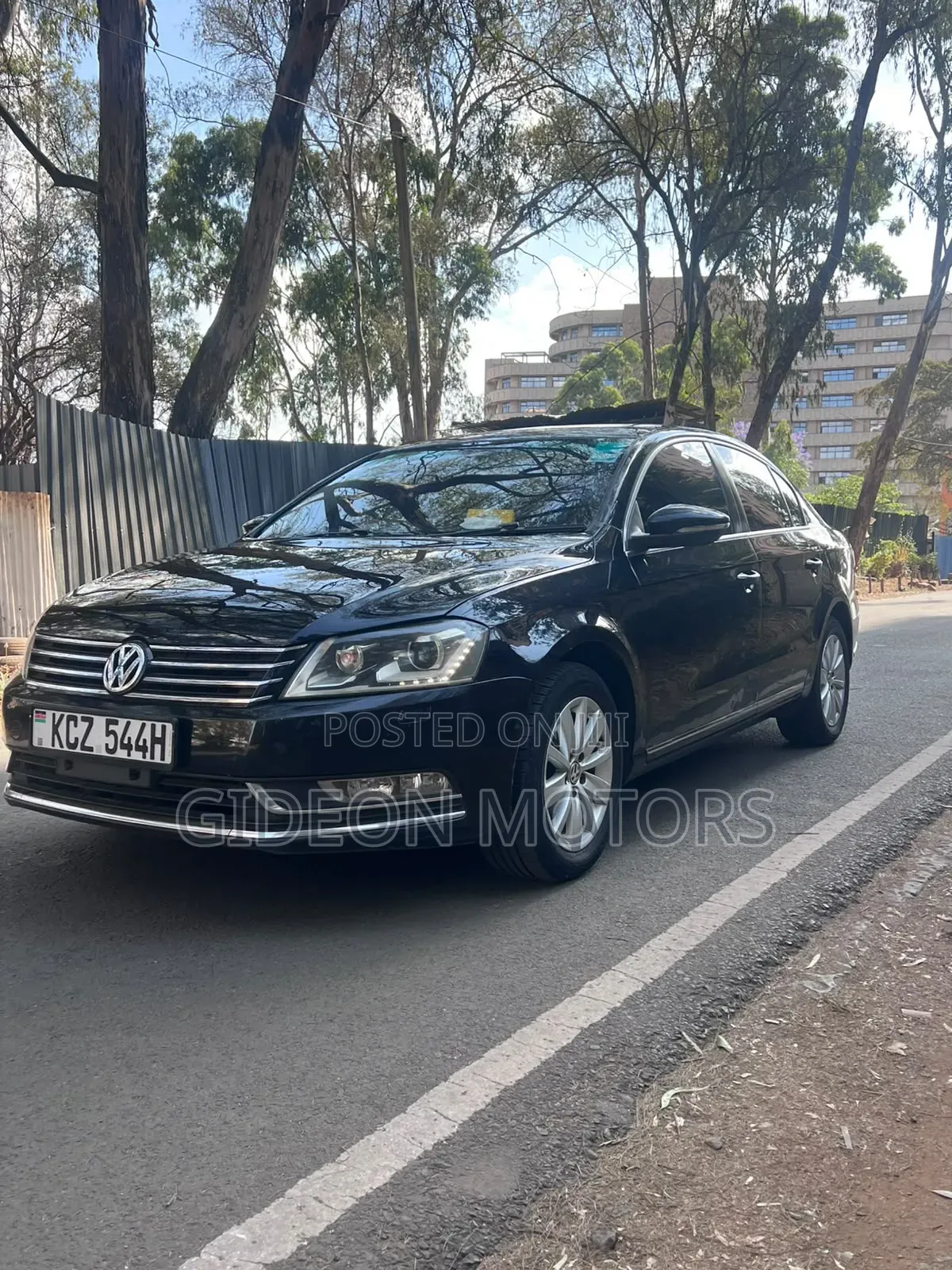 Volkswagen Passat 2012 Black