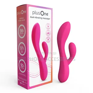 2 in 1 Thursting Dildo Sucker Rabbit Vibrator for Women.