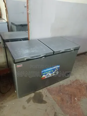 (Gray)chest Freezer