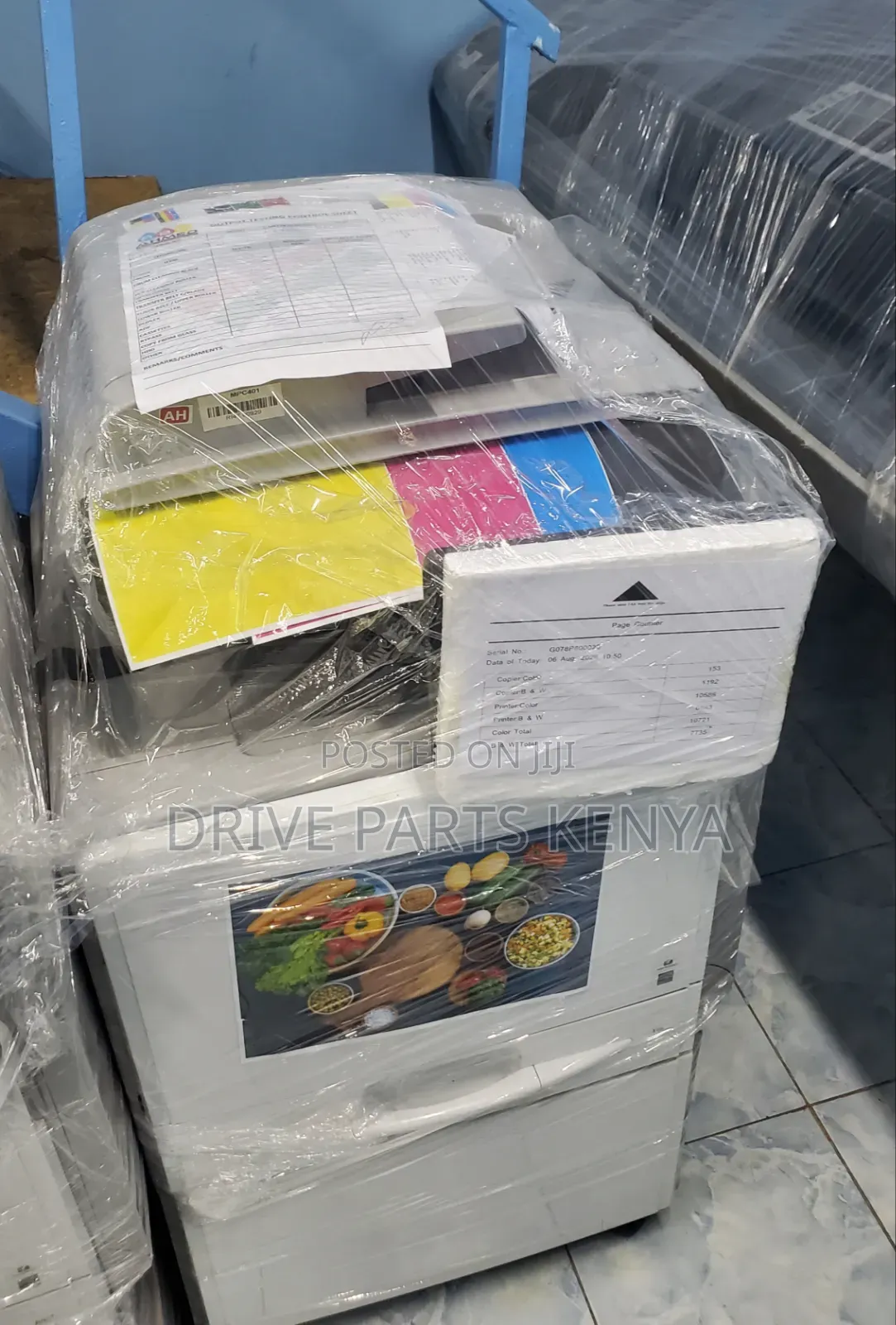 Ricoh Mp C 400 Laser Printer