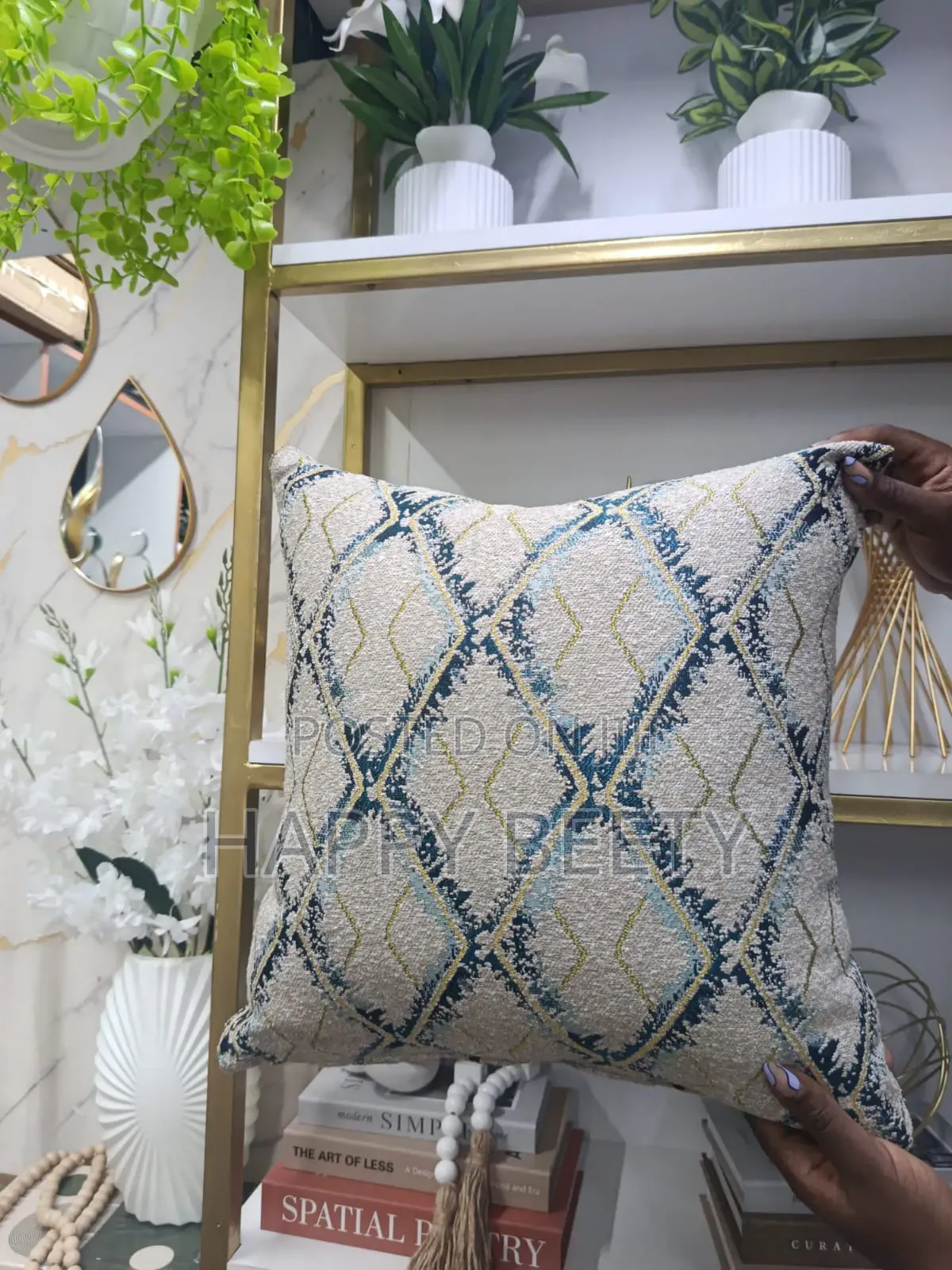 Beautiful Pattern Throw Pillows