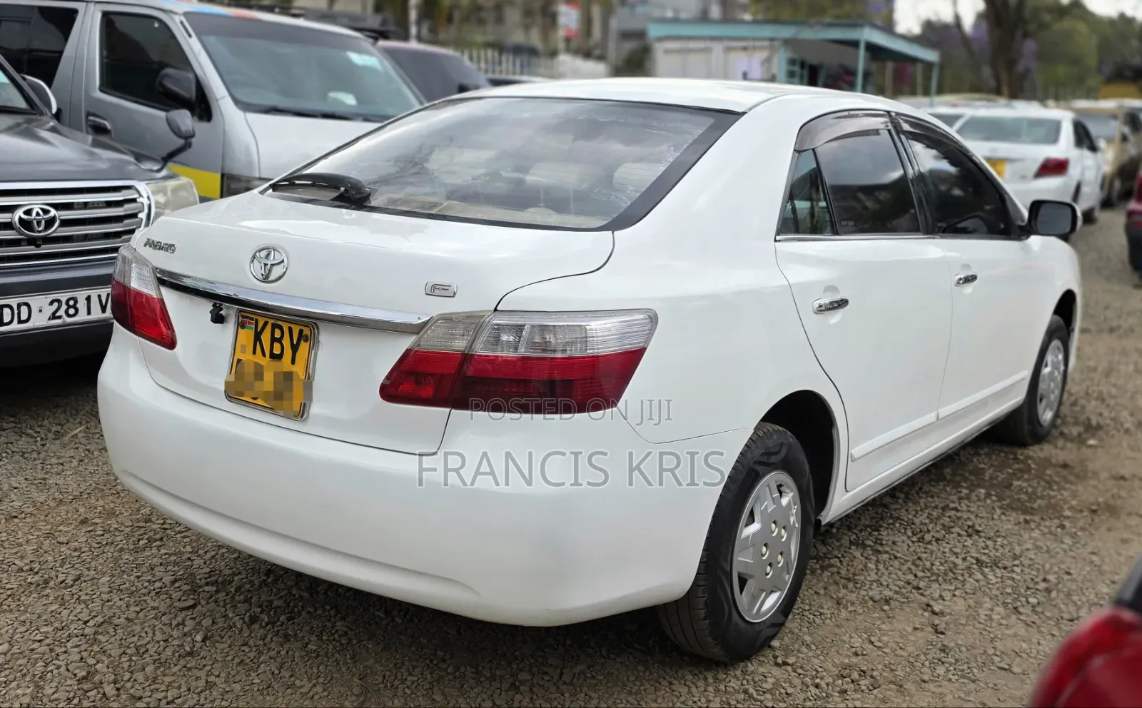 Toyota Premio 2008