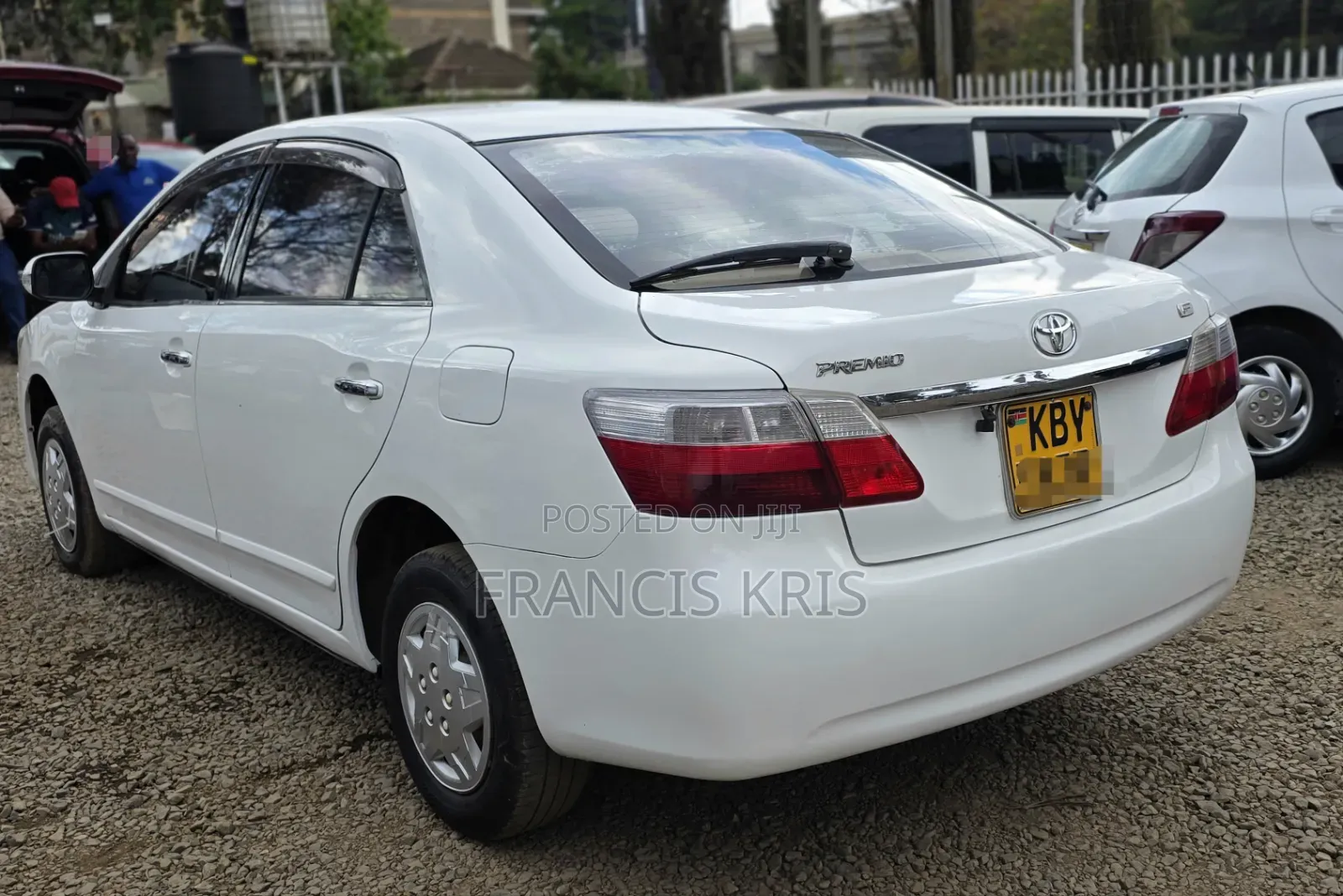 Toyota Premio 2008