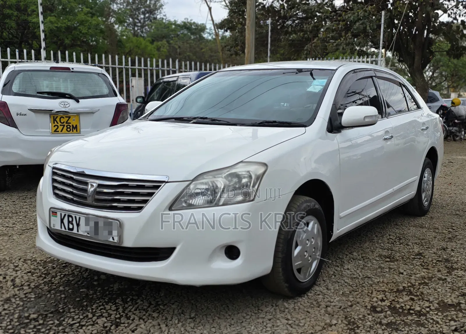 Toyota Premio 2008