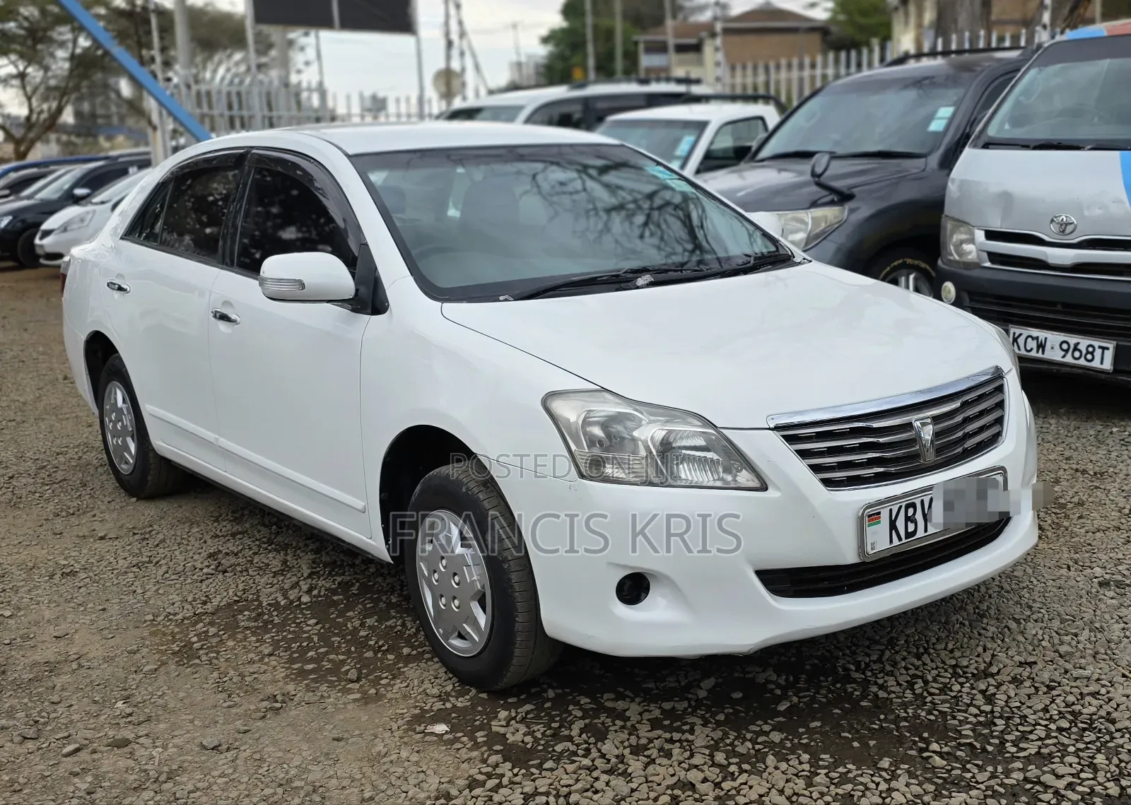 Toyota Premio 2008