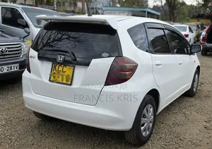 Honda Fit 2008 Pearl