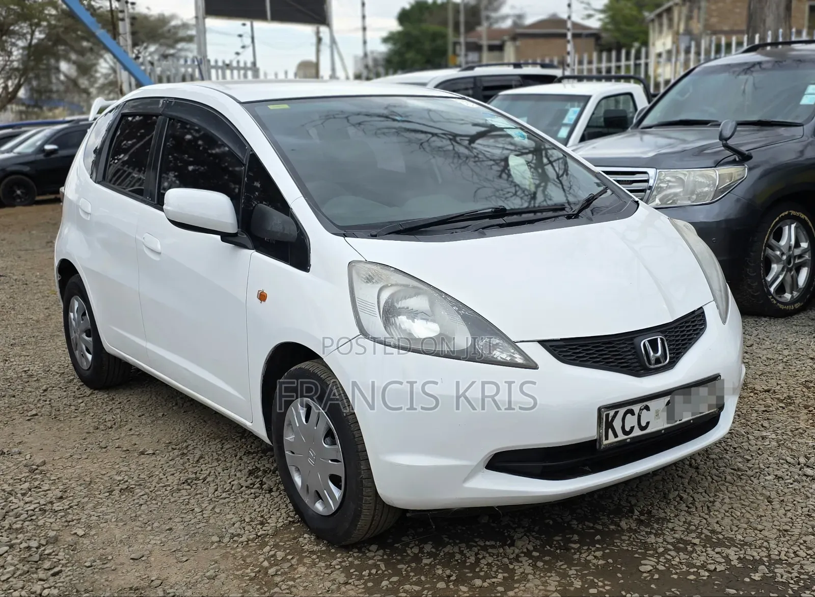 Honda Fit 2008 Pearl