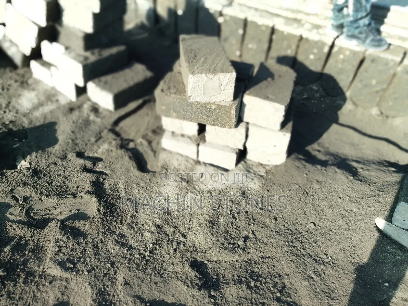 Machine Cut Stones