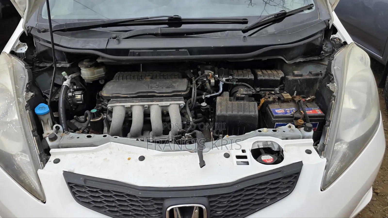 Honda Fit 2008 Pearl