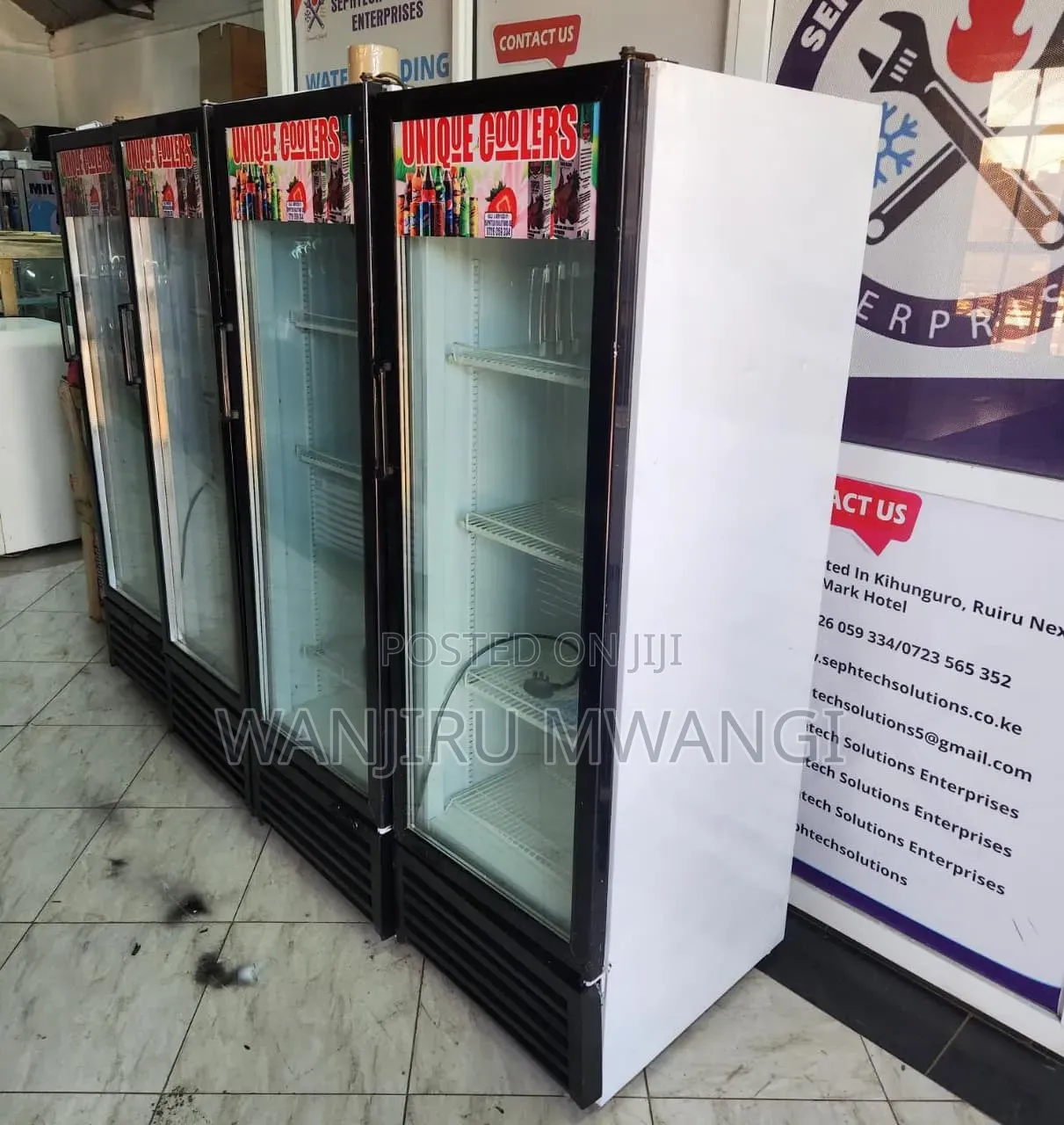 Good as New Display Fridge