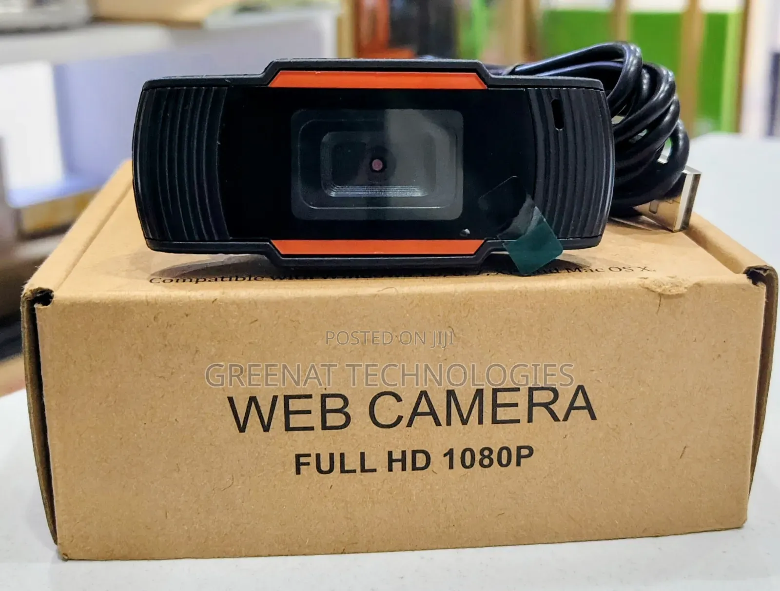 Web Camera Full HD 1080P USB 2.0 Webcam Built-in Microphone
