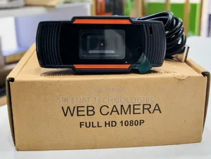Web Camera Full HD 1080P USB 2.0 Webcam Built-in Microphone