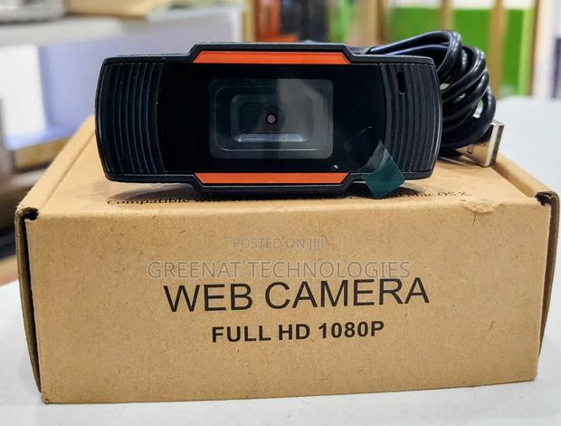 Web Camera Full HD 1080P USB 2.0 Webcam Built-in Microphone