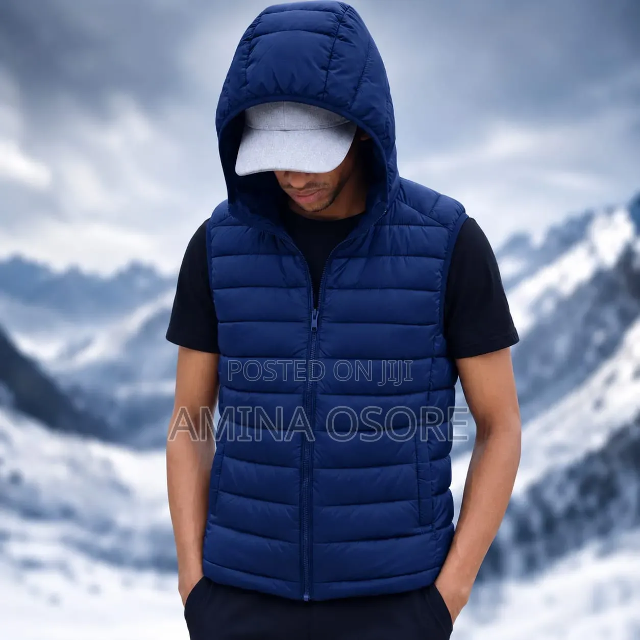 Half Puff Jacket
