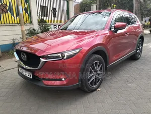 Mazda CX-5 2017 Red