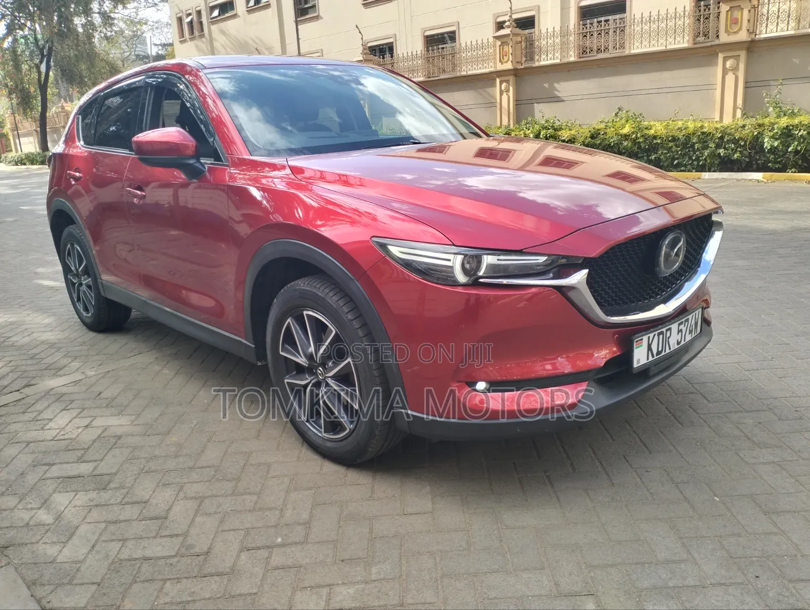Mazda CX-5 2017 Red
