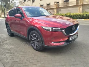 Mazda CX-5 2017 Red