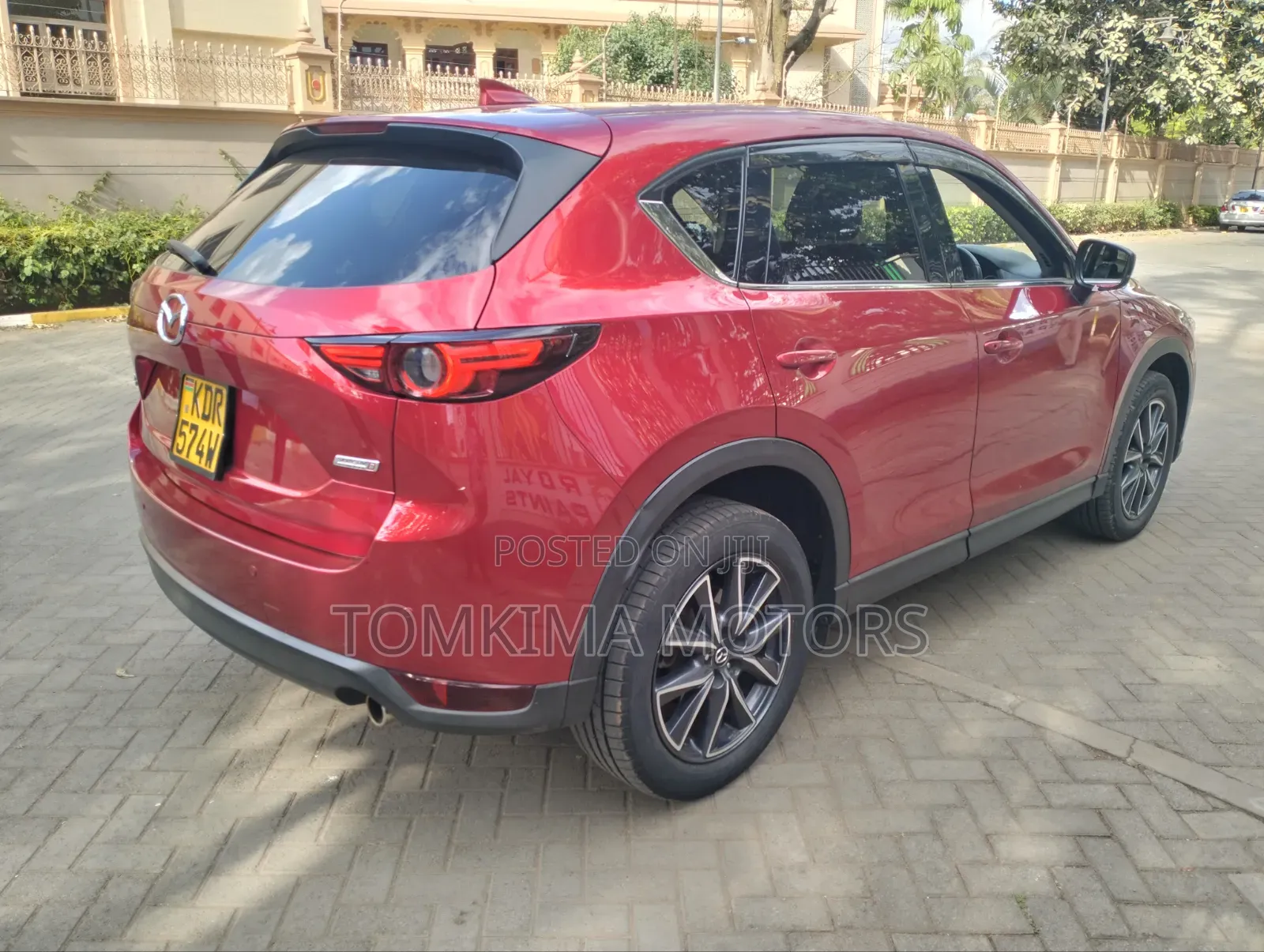 Mazda CX-5 2017 Red