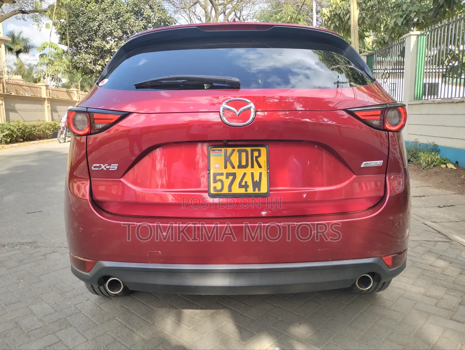 Mazda CX-5 2017 Red