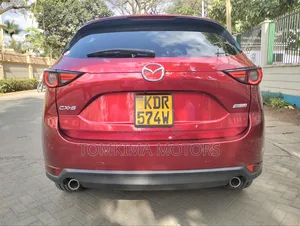 Mazda CX-5 2017 Red
