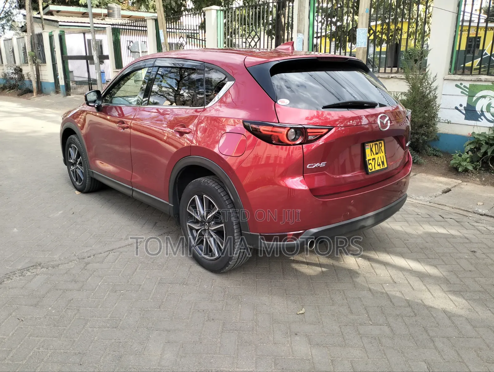 Mazda CX-5 2017 Red