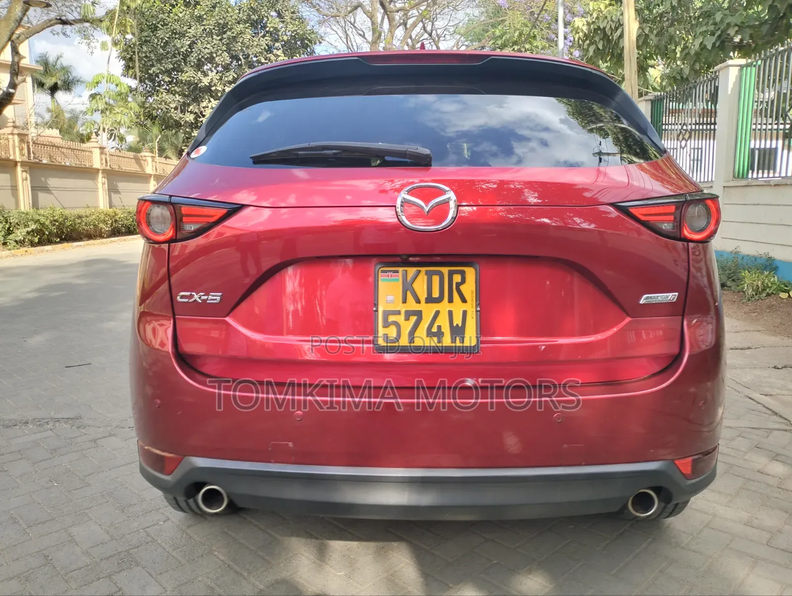 Mazda CX-5 2017 Red