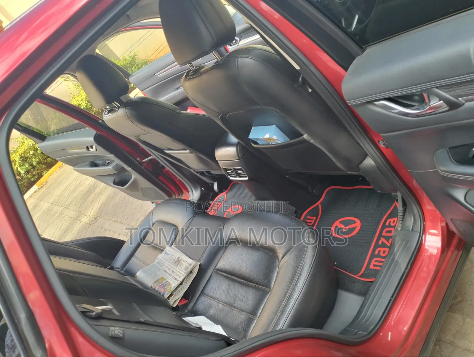 Mazda CX-5 2017 Red