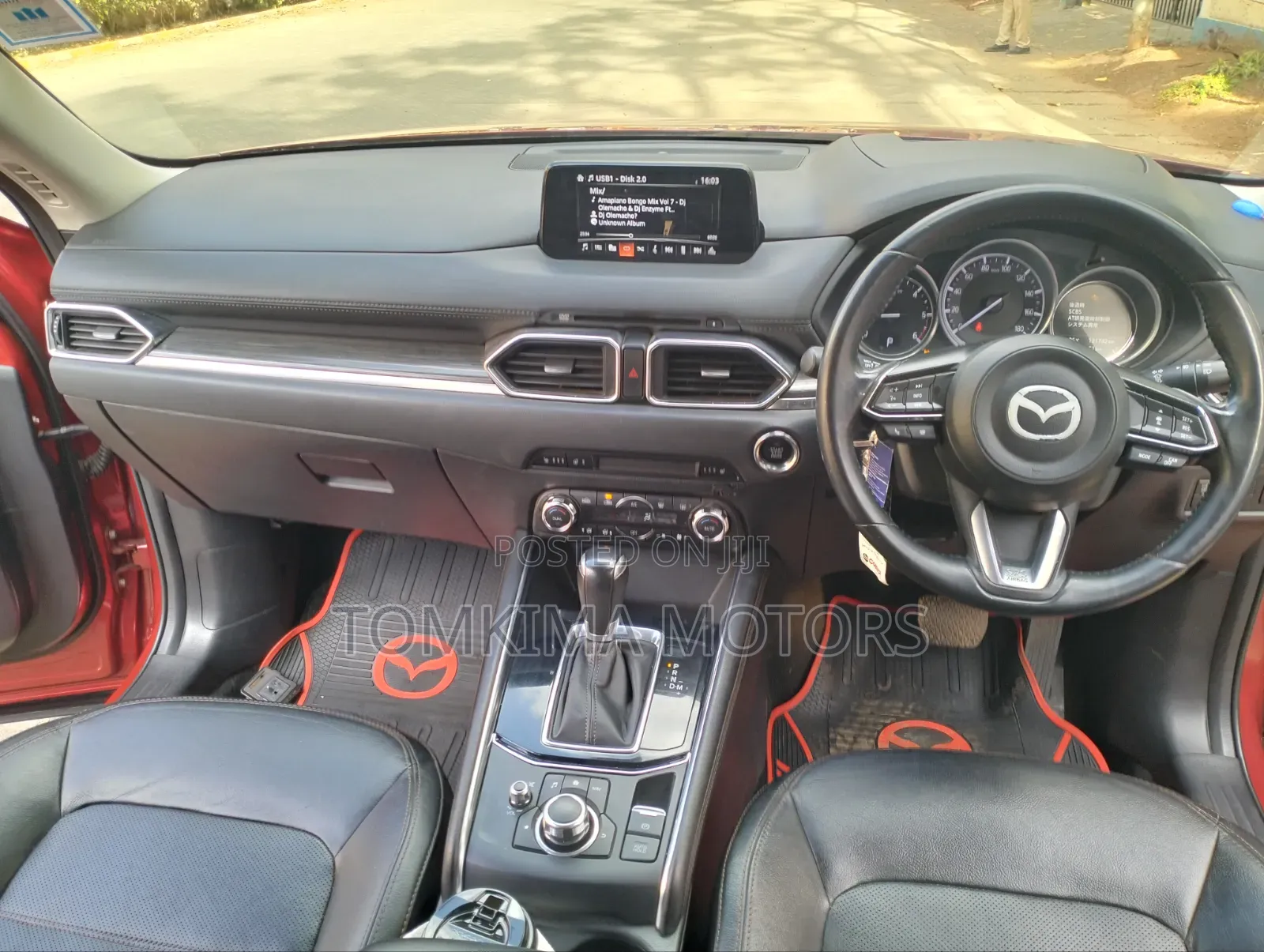Mazda CX-5 2017 Red