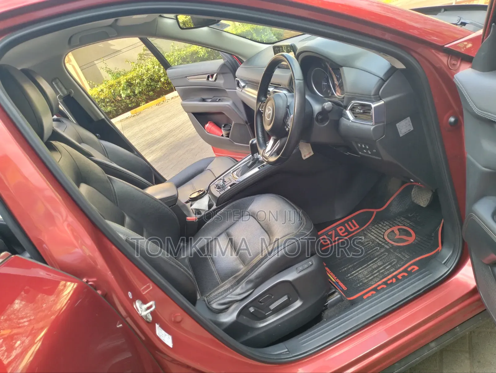 Mazda CX-5 2017 Red