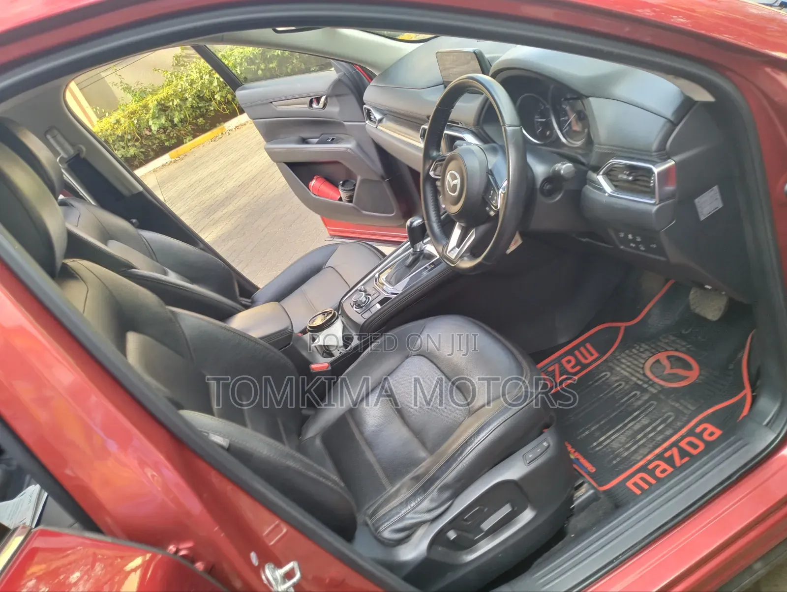 Mazda CX-5 2017 Red