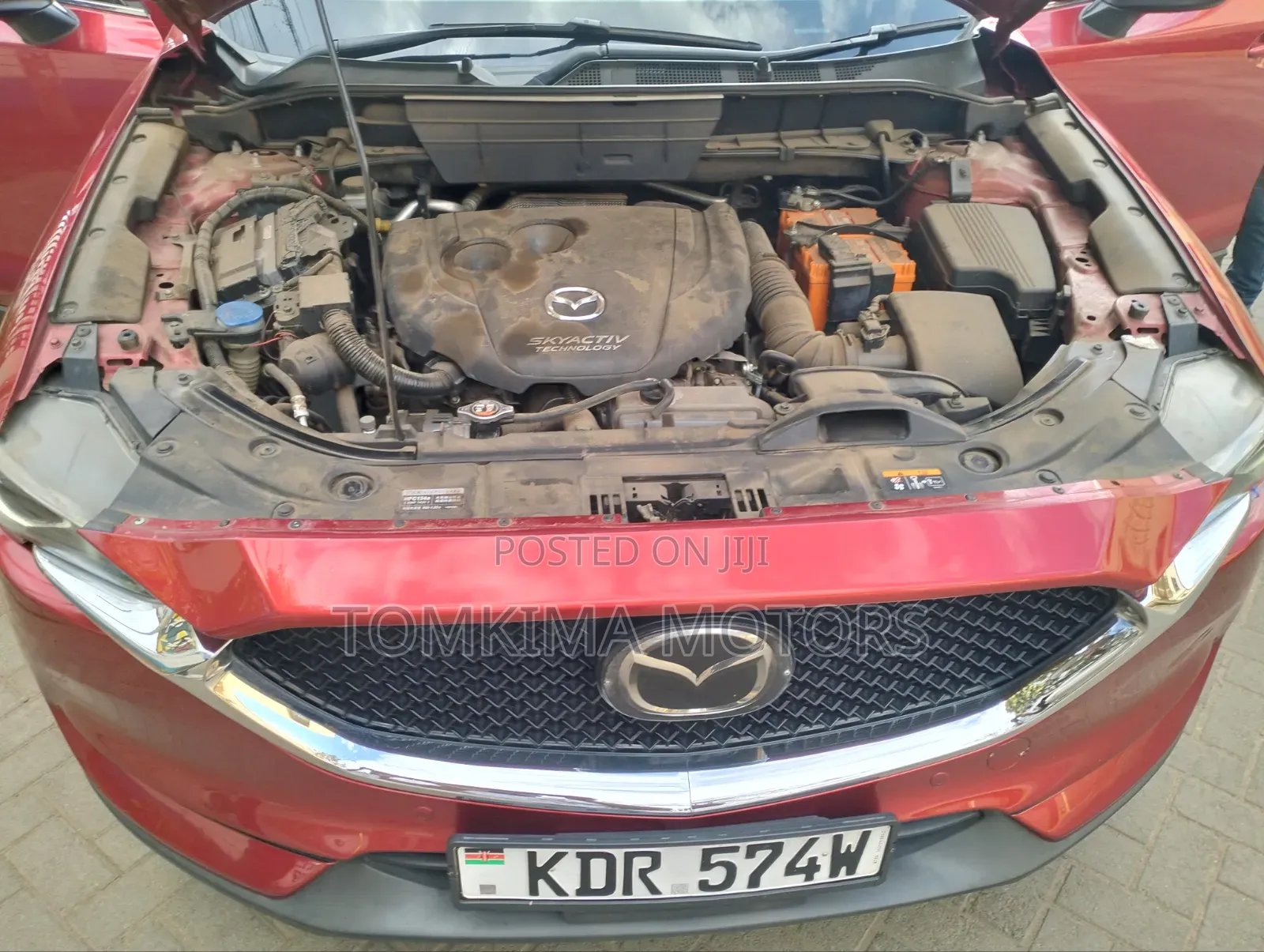 Mazda CX-5 2017 Red