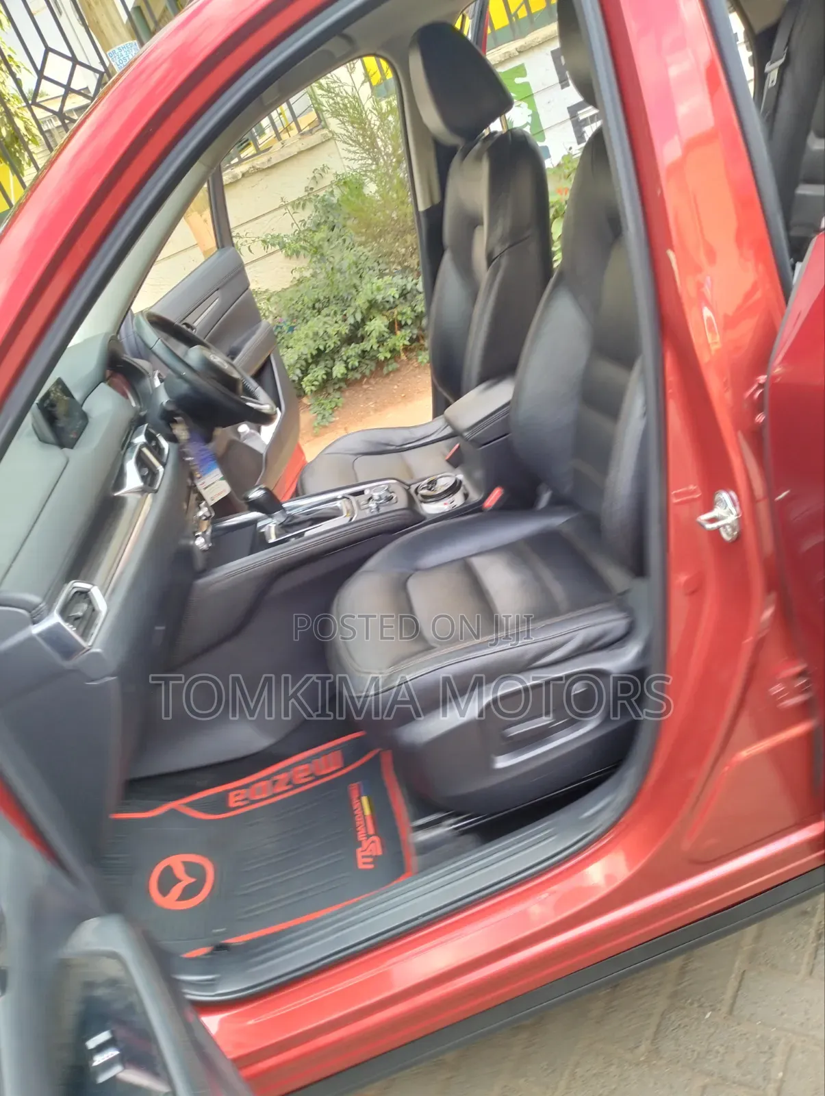 Mazda CX-5 2017 Red