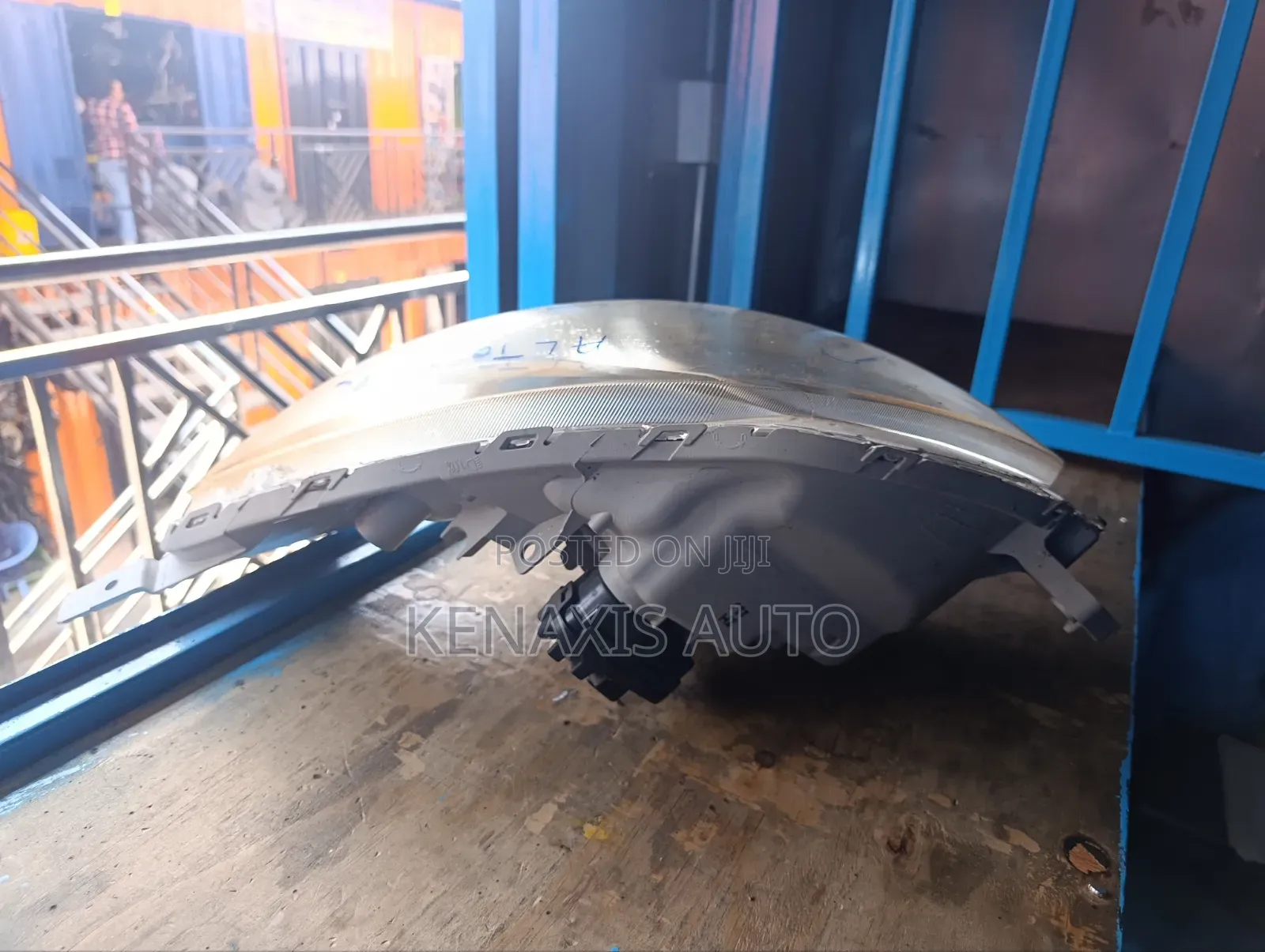 Alto 2009-2014 Headlight