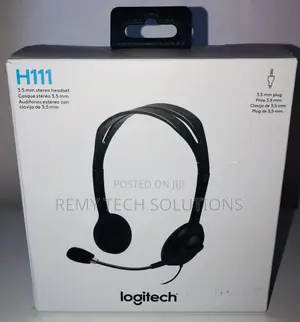 Logitech H111 Wired Stereo Headset
