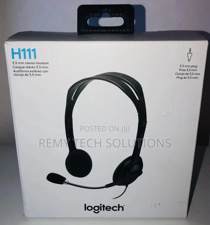 Logitech H111 Wired Stereo Headset