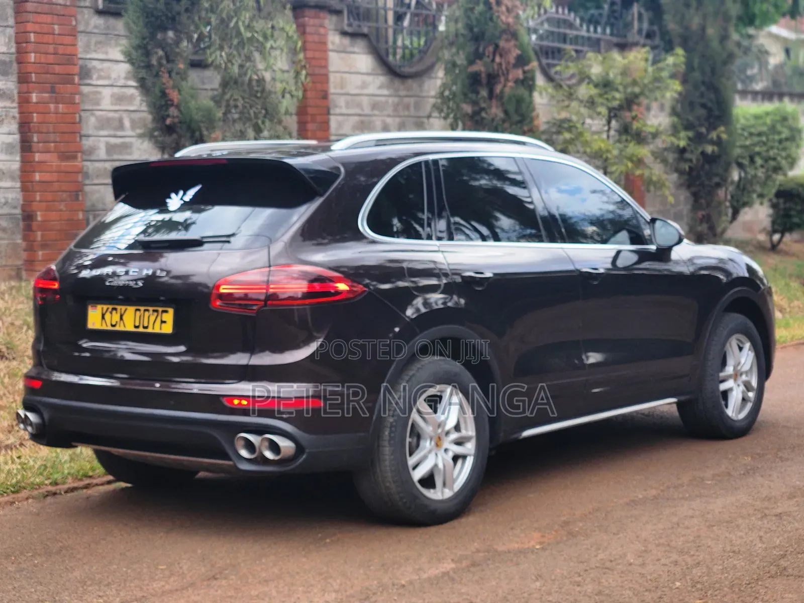 Porsche Cayenne 2016 Purple